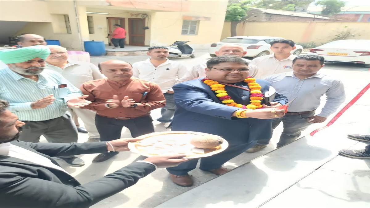 ਕਰਮਚਾਰੀ ਰਾਜ ਬੀਮਾ ਨਿਗਮ ਵੱਲੋਂ ਨਵੇਂ ਸ਼ਾਖਾ ਦਫ਼ਤਰ ਦਾ ਉਦਘਾਟਨ