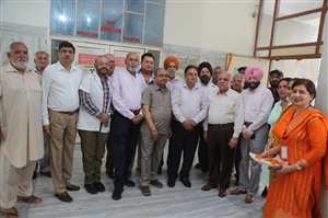ਮੇਅਰ ਵੱਲੋਂ ਫਰੀ ਮੈਗਾ ਮੈਡੀਕਲ ਜਾਂਚ ਕੈਂਪ ਦਾ ਉਦਘਾਟਨ