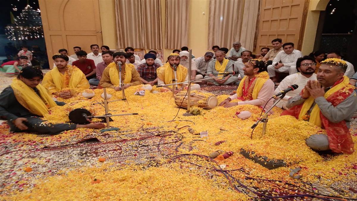 ਬਗਲਾ ਮੁਖੀ ਧਾਮ ਪੱਟੀ ’ਚ ਨਰਾਤੇ ਮੇਲਾ ਸਮਾਪਤ, ਕੰਜਕ ਪੂਜਨ ਮੌਕੇ ਫੁੱਲਾਂ ਦੀ ਵਰਖਾ