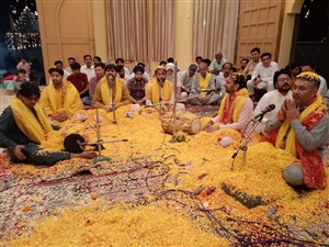 ਬਗਲਾ ਮੁਖੀ ਧਾਮ ਪੱਟੀ ’ਚ ਨਰਾਤੇ ਮੇਲਾ ਸਮਾਪਤ, ਕੰਜਕ ਪੂਜਨ ਮੌਕੇ ਫੁੱਲਾਂ ਦੀ ਵਰਖਾ