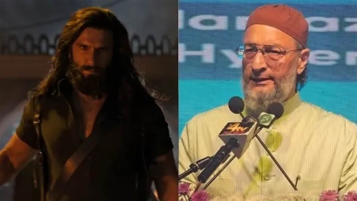 'ਇਹ ਕੋਈ ਫ਼ਿਲਮ ਹੈ...' ਸਿਰਫ਼ ਮੁਸਲਮਾਨਾਂ ਨੂੰ... Dhurandhar 2 ਨੂੰ ਅਸਦੁਦੀਨ ਓਵੈਸੀ ਨੇ ਦੱਸਿਆ ਬਕਵਾਸ