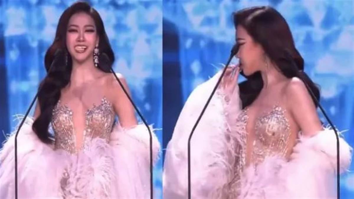 ਮਿਸ ਗ੍ਰੈਂਡ ਥਾਈਲੈਂਡ ਦਾ ਚੱਲ ਰਿਹਾ ਸੀ ਪ੍ਰੋਗਰਾਮ, ਸਟੇਜ 'ਤੇ ਹੀ ਟੁੱਟ ਗਿਆ ਪ੍ਰਤੀਯੋਗੀ ਦਾ ਦੰਦ; ਅਤੇ ਫਿਰ...