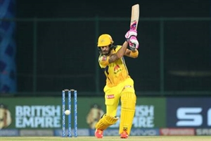 IPL 2021 : ਚੇਨਈ ਨੇ ਦਰਜ ਕੀਤੀ ਲਗਾਤਾਰ ਪੰਜਵੀਂ ਜਿੱਤ, ਹੈਦਰਾਬਾਦ ਨੂੰ 7 ਵਿਕਟਾਂ ਨਾਲ ਹਰਾਇਆ