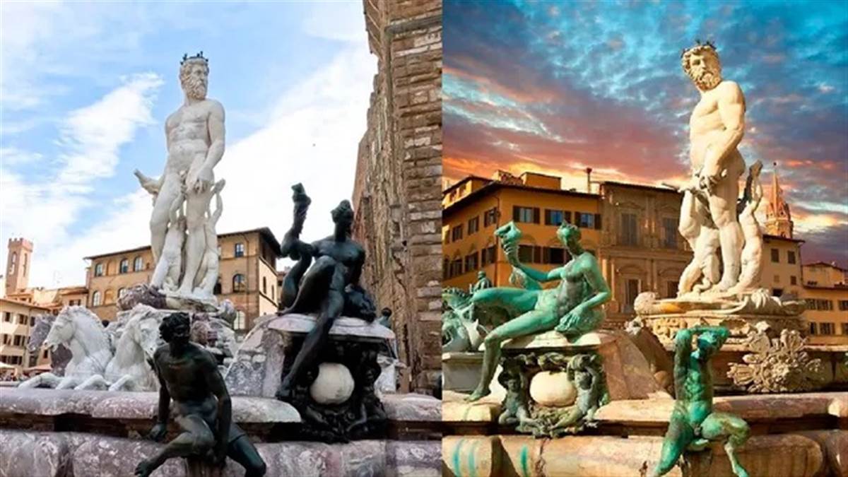 ਇਕ ਮਜ਼ਾਕ ਲਈ ਇਤਿਹਾਸਕ 'ਫਾਊਂਟੇਨ ਆਫ ਨੈਪਚਿਊਨ' 'ਤੇ ਚੜ੍ਹੀ ਔਰਤ, ਲੱਗੇਗਾ 5 ਲੱਖ ਦਾ ਜੁਰਮਾਨਾ