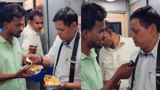 ਟ੍ਰੇਨ 'ਚ ਅੰਡਾ ਬਰਿਆਨੀ 'ਚੋਂ ਨਿਕਲਿਆ ਕੀੜਾ, ਵੀਡੀਓ ਵਾਇਰਲ ਹੋਣ ਤੋਂ ਬਾਅਦ IRCTC ਨੇ ਲਿਆ ਵੱਡਾ ਐਕਸ਼ਨ