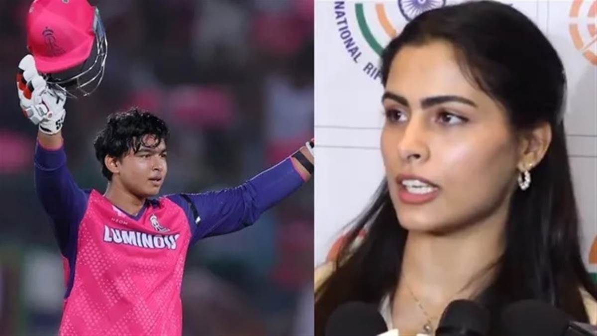 Manu Bhaker ਤੋਂ Vaibhav Suryavanshi ਬਾਰੇ ਪੁੱਛਿਆ ਸਵਾਲ ਤਾਂ ਮਚਿਆ ਬਵਾਲ, ਪ੍ਰਸ਼ੰਸਕ ਬੋਲੇ- ਅਜਿਹੇ ਨਹੀਂ ਬਣਦੇ 'ਸਪੋਰਟਿੰਗ ਨੇਸ਼ਨ'