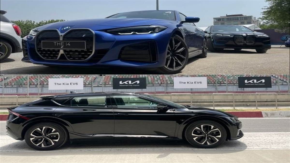 BMW i4 vs KIA Ev6 : ???????????? ????????? ?????? BMW ???????????? ?????????????????? ??????????????? '????????? ??????????????? ?????? ...