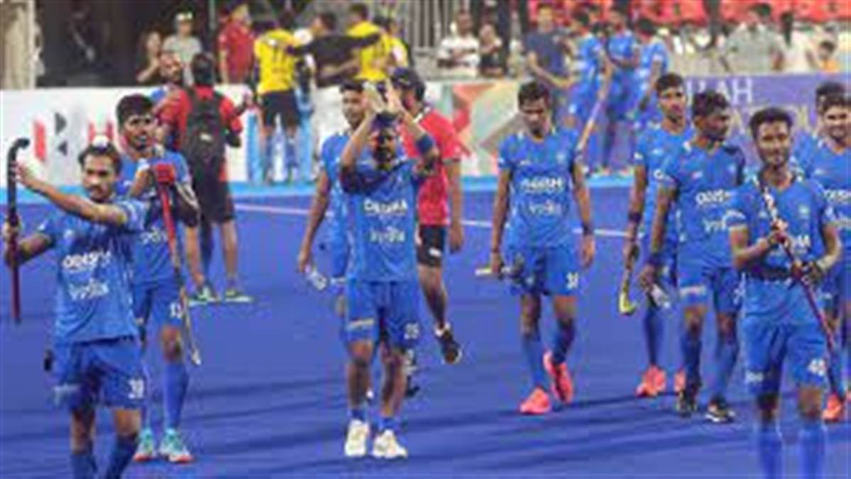 India take revenge on Japan in Hockey Asia Cup mens team wins 2 1 in Super 4 match