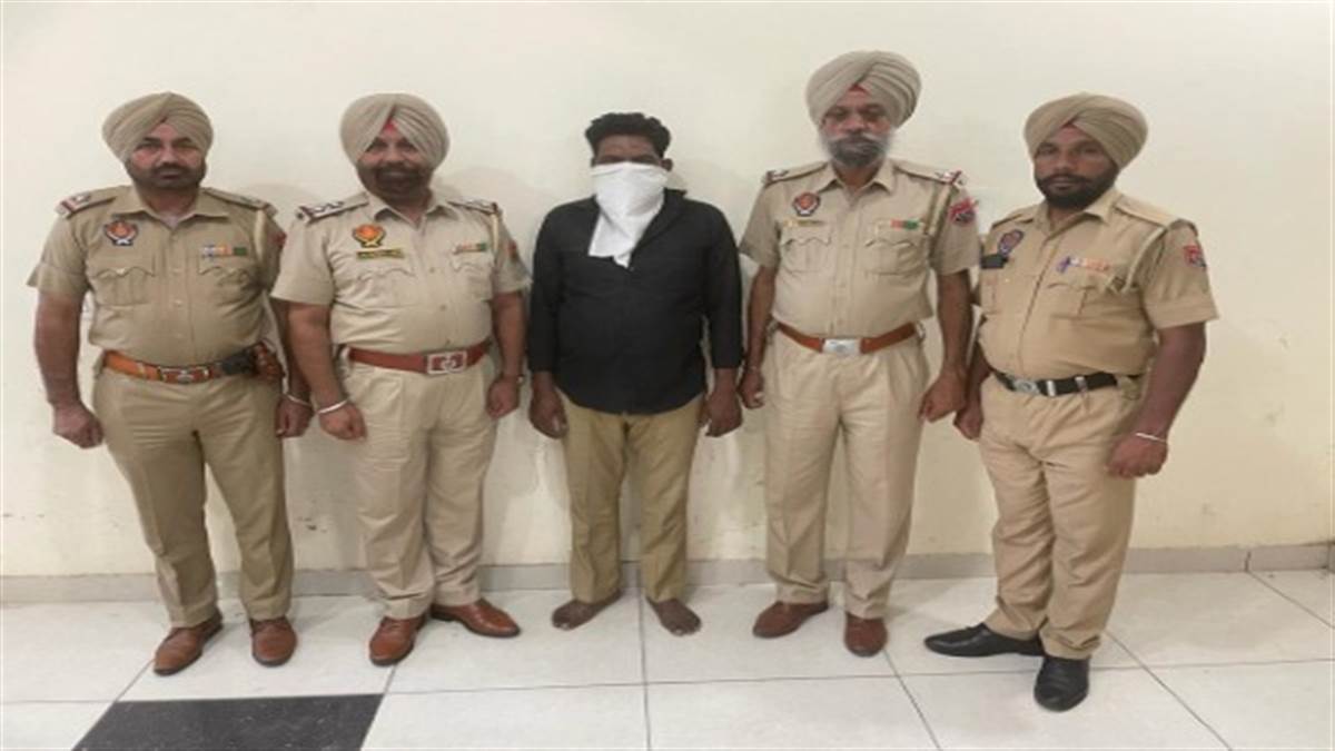 The main accused in the shooting incident of Bhagobuddha village was arrested