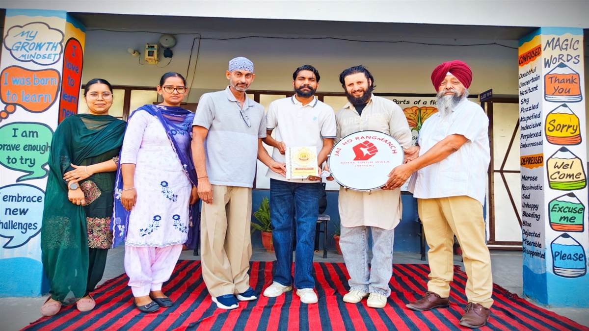ਜੈ ਹੋ ਰੰਗਮੰਚ ਨੇ ਨਾਟਕ ਸੁਲਘਦੀ ਧਰਤੀ ਦਾ ਮੰਚਨ ਕੀਤਾ