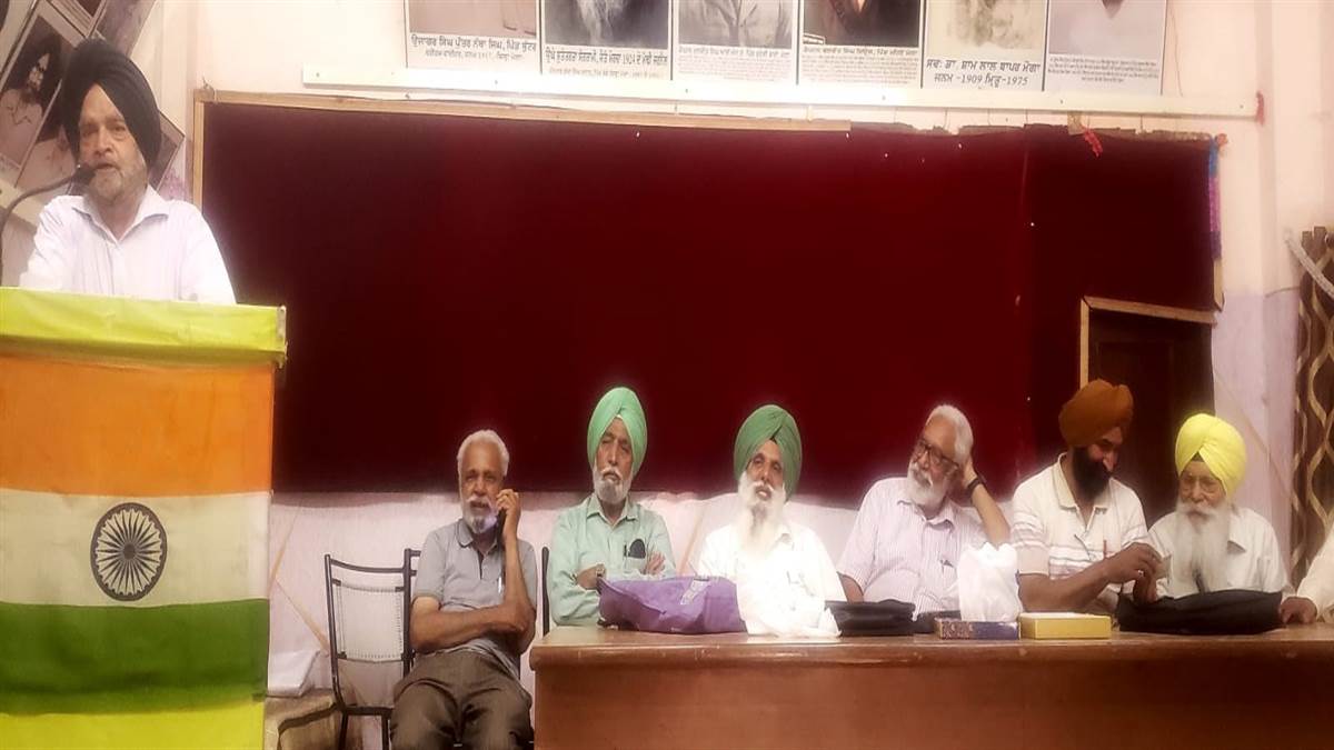 ਪੰਜਾਬ ਸਰਕਾਰ ਦੇ ਪੈਨਸ਼ਨਰਾਂ ਨੇ ਵਜਾਇਆ ਸੰਘਰਸ਼ ਦਾ ਬਿਗਲ