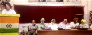 ਪੰਜਾਬ ਸਰਕਾਰ ਦੇ ਪੈਨਸ਼ਨਰਾਂ ਨੇ ਵਜਾਇਆ ਸੰਘਰਸ਼ ਦਾ ਬਿਗਲ