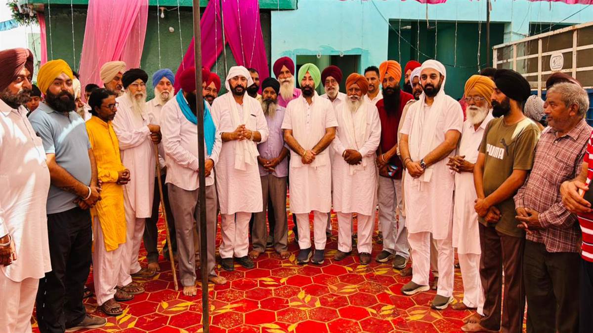 ਹਲਕਾ ਇੰਚਾਰਜ ਰਣਜੋਧ ਹਡਾਣਾ ਨੇ ਈਦ ਮੌਕੇ ਲਗਵਾਈ ਹਾਜ਼ਰੀ