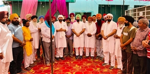 ਹਲਕਾ ਇੰਚਾਰਜ ਰਣਜੋਧ ਹਡਾਣਾ ਨੇ ਈਦ ਮੌਕੇ ਲਗਵਾਈ ਹਾਜ਼ਰੀ