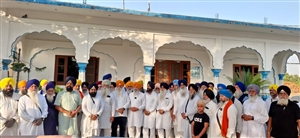ਗੁਰੂ ਗ੍ਰੰਥ ਸਾਹਿਬ ਸਤਿਕਾਰ ਐਕਟ 2026 : ਫਗਵਾੜਾ ਵਿਖੇ ਗ੍ਰੰਥੀ ਸਿੰਘਾਂ ਤੇ ਪ੍ਰਬੰਧਕ ਕਮੇਟੀਆਂ ਦੀ ਅਹਿਮ ਮੀਟਿੰਗ, ਇਤਰਾਜ਼ਯੋਗ ਧਾਰਾਵਾਂ ਹਟਾਉਣ ਦੀ ਮੰਗ