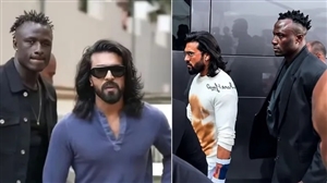 ਕੌਣ ਹੈ Ram Charan ਦਾ ਬੌਡੀਗਾਰਡ? ਸਲਮਾਨ ਦੇ ਸ਼ੇਰਾ ਨਾਲੋਂ ਵੀ ਵੱਧ ਲੈਂਦਾ ਹੈ ਫ਼ੀਸ, MMA ’ਚ ਰਿਹਾ ਹੈ ਚੈਂਪੀਅਨ