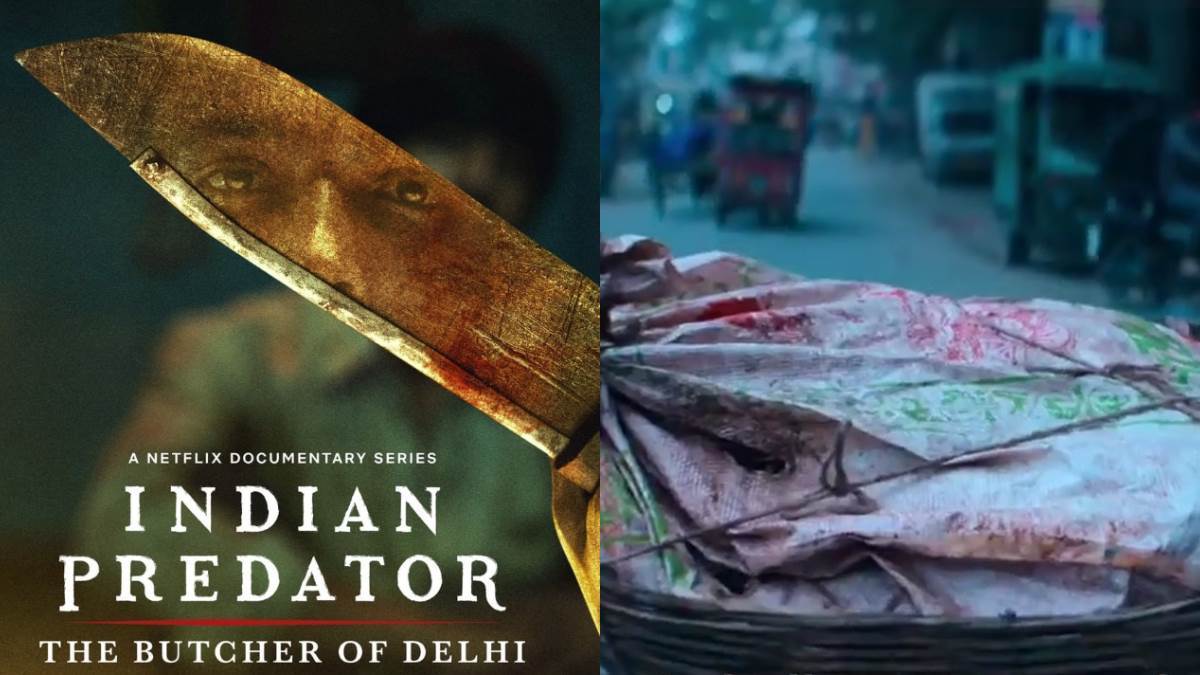 The corpse is placed in front of Tihar if you can catch it show it the story of Delhi s cynical murderer on Netflix