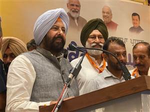 ਸੂਬਾ ਪ੍ਰਧਾਨ ਕੇਵਲ ਸਿੰਘ ਢਿੱਲੋਂ ਦੀ ਬਰਨਾਲਾ ਆਮਦ 'ਤੇ ਭਾਰਤੀ ਜਨਤਾ ਪਾਰਟੀ ਵੱਲੋਂ ਮਹਾਂ ਰੈਲੀ