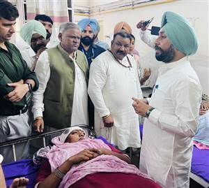 ਬਰਨਾਲਾ ਲਾਠੀਚਾਰਜ ਮਾਮਲਾ: ਦਿੱਲੀ ਸਫ਼ਾਈ ਕਰਮਚਾਰੀ ਕਮਿਸ਼ਨ ਦਾ ਦਖ਼ਲ