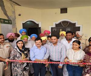 ਪਿੰਡ ਟੁਰਨਾ ’ਚ 'ਮੇਰਾ ਪਿੰਡ 360' ਸੈਂਟਰ ਦਾ ਉਦਘਾਟਨ