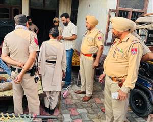 ਫਰੀਦਕੋਟ ਪੁਲਿਸ ਨੇ ਵੱਡੇ ਪੱਧਰ ’ਤੇ ਚਲਾਇਆ ਸਰਚ ਆਪਰੇਸ਼ਨ