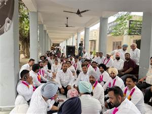 ਪੰਜਾਬ ਦੀਆਂ ਬਾਰ ਐਸੋਸ਼ੀਏਸ਼ਨਜ ਵੱਲੋਂ ਭੁੱਖ ਹੜਤਾਲ ਜਾਰੀ