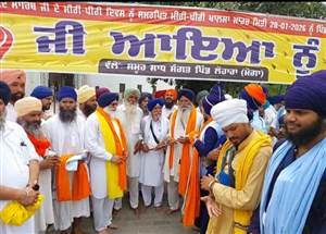 ਮੀਰੀ-ਪੀਰੀ ਖ਼ਾਲਸਾ ਮਾਰਚ ਦਾ ਸ਼ਾਨਦਾਰ ਤੇ ਇਤਿਹਾਸਕ ਸਵਾਗਤ