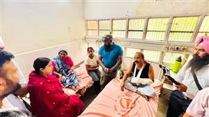 ਮਾਲਵਿਕਾ ਸੂਦ ਨੇ ਹਸਪਤਾਲ ਪੁੱਜ ਕੇ ਜ਼ਖ਼ਮੀਆਂ ਪੁੱਛਿਆ ਹਾਲਚਾਲ