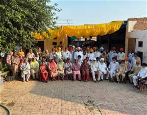 ਭੈਲ ਢਾਏ ਵਾਲਾ ’ਚ ਬਿੱਟੂ ਖਵਾਸਪੁਰ ਨੇ ਸੁਣੀਆਂ ਲੋਕਾਂ ਦੀਆਂ ਸਮੱਸਿਆਵਾਂ