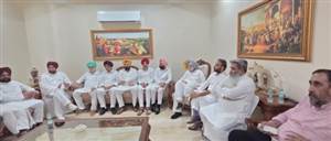 2027 ਦੀਆਂ ਚੋਣਾਂ ਦੀ ਤਿਆਰੀ: ਕਾਂਗਰਸੀ ਲੀਡਰਸ਼ਿਪ ਦੀ ਪਾਹੜਾ ਦੇ ਘਰ ਅਹਿਮ ਮੀਟਿੰਗ; ਚੰਨੀ, ਰੰਧਾਵਾ ਤੇ ਤ੍ਰਿਪਤ  ਬਾਜਵਾ ਨੇ ਘੜੀ ਰਣਨੀਤੀ