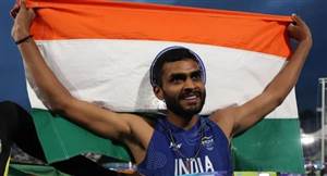 CWG 2026: ਸਰਵੇਸ਼ ਕੁਮਾਰ ਨੇ ਭਾਰਤ ਨੂੰ ਦਿਵਾਇਆ ਇਤਿਹਾਸਕ ਮੈਡਲ, ਉੱਚੀ ਛਾਲ ’ਚ ਚਾਂਦੀ ਦਾ ਤਮਗ਼ਾ ਜਿੱਤਣ ਵਾਲਾ ਪਹਿਲਾ ਭਾਰਤੀ ਐਥਲੀਟ ਬਣਿਆ