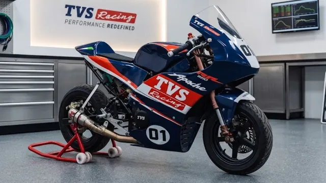 ਯੁਵਾ ਰਾਈਡਰਾਂ ਲਈ TVS ਲੈ ਕੇ ਆ ਰਿਹਾ ਹੈ ਨਵੀਂ Apache RR 200 MiniGP ਰੇਸ ਬਾਈਕ,  ਮਿਲੇਗੀ 23hp ਦੀ ਧਾਕੜ ਪਾਵਰ