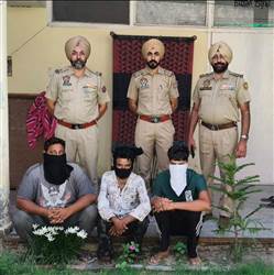 40 ਪਾਬੰਦੀਸ਼ੁਦਾ ਗੋਲੀਆਂ ਸਣੇ 3 ਕਾਬੂ