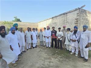 ਕ੍ਰਿਸ਼ਨ ਸਿੰਘ ਭਾਗੀਵਾਂਦਰ ਨੇ ਕੋਟ ਬਖਤੂ ਵਿਖੇ ਕਾਂਗਰਸੀ ਵਰਕਰਾਂ ਨਾਲ ਕੀਤੀ ਵੱਡੀ ਮੀਟਿੰਗ