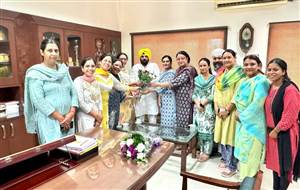 ਕੈਬਨਿਟ ਮੰਤਰੀ ਈਟੀਓ ਵੱਲੋਂ ਐੱਮਜੀਐੱਨ ਕਾਲਜ ਦਾ ਦੌਰਾ