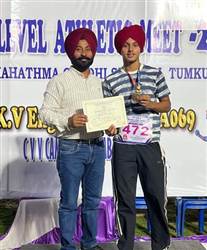 ਗੁਰਮਨਪ੍ਰੀਤ ਸਿੰਘ ਨੇ ਨੈਸ਼ਨਲ ਖੇਡਾਂ ’ਚ ਜਿੱਤਿਆ ਸੋਨ ਤਗਮਾ
