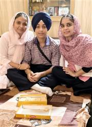 ਫਿਰੋਜ਼ਪੁਰ ਵਿਚ ਰੱਖੜੀ ਦਾ ਤਿਉਹਾਰ ਸ਼ਰਧਾ ਤੇ ਉਤਸ਼ਾਹ ਨਾਲ ਮਨਾਇਆ