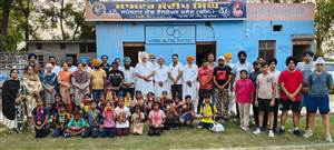 ਗੁਰਮੇਲ ਭਲਵਾਨ ਵੱਲੋਂ ਵੇਟ ਲਿਫਟਿੰਗ ਮੁਕਾਬਲੇ ਦੇ ਜੇਤੂ ਸਨਮਾਨਿਤ