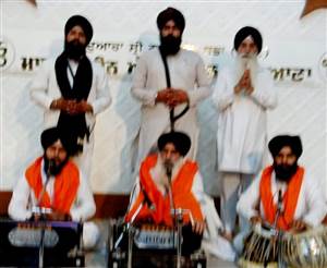 ਬਾਬਾ ਬੁੱਢਾ ਜੀ ਦੀ ਯਾਦ ’ਚ ਕਰਵਾਇਆ ਕੀਰਤਨ