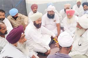 ਐੱਮਪੀ ਸ਼ੇਰ ਸਿੰਘ ਘੁਬਾਇਆ ਨੇ ਕੀਤਾ ਦੁੱਖ ਸਾਂਝਾ