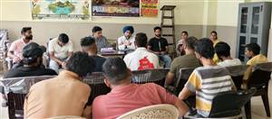 ਨਸ਼ਾਮੁਕਤੀ ਕੇਂਦਰ ’ਚ ਰੱਖੜੀ ਦਾ ਤਿਉਹਾਰ ਮਨਾਇਆ