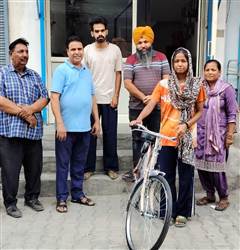 ਹਰ ਸਹਾਇ ਸੇਵਾ ਦਲ ਵੱਲੋਂ ਮਨਾਇਆ ਰੱਖੜੀ ਦਾ ਤਿਉਹਾਰ
