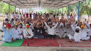 ਰਜਵਾਹੇ ਲਈ ਜ਼ਮੀਨਾਂ ਐਕੁਆਇਰ ਦੇ ਵਿਰੋਧ ’ਚ ਕਿਸਾਨਾਂ ਨੇ ਖੋਲ੍ਹਿਆ ਮੋਰਚਾ