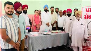 ਖ਼ੂਨਦਾਨ ਸਭ ਤੋਂ ਵੱਡਾ ਦਾਨ ਹੁੰਦਾ ਹੈ : ਭਲਾਈਪੁਰ