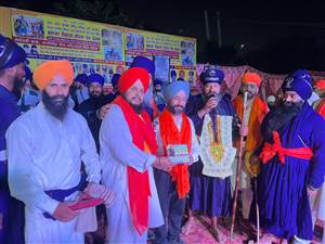 ਗੱਤਕਾ ਸਾਡੇ ਗੁਰੂਆਂ ਵੱਲੋਂ ਬਖਸ਼ੀ ਇਕ ਵਿਲੱਖਣ ਕਲਾ : ਜੀਤ ਸਲੂਜਾ