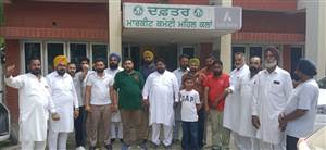 ਮਾਰਕੀਟ ਕਮੇਟੀ ਮਹਿਲ ਕਲਾਂ ’ਚ ਚੇਅਰਮੈਨੀ ਨੂੰ ਲੈ ਕੇ ਖੜ੍ਹਾ ਹੋਇਆ ਵਿਵਾਦ