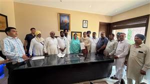 ਰਾਮਾ ਮੰਡੀ ਦੇ ਪਿੰਡਾਂ ਲਈ ਲੱਖਾਂ ਦੀਆਂ ਗ੍ਰਾਂਟਾਂ ਲੈ ਕੇ ਆਏ ਰਵੀਪ੍ਰੀਤ ਸਿੱਧੂ