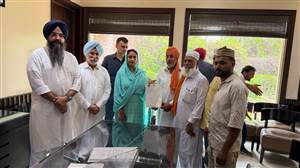 ਤਲਵੰਡੀ ਸਾਬੋ ਹਲਕੇ ਦੇ ਵਿਕਾਸ ਲਈ 65 ਲੱਖ ਦੀਆਂ ਗ੍ਰਾਂਟਾਂ ਤੇ ਦੋ ਐਂਬੂਲੈਂਸਾਂ ਮੁਹੱਈਆ ਕਰਵਾਈਆਂ : ਰਵੀਪ੍ਰੀਤ ਸਿੱਧੂ