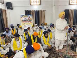 ਧਰਮ ਯੁੱਧ ਮੋਰਚਾ ਸਮਾਣਾ ਵੱਲੋਂ ਦੂਜੇ ਅਧਿਆਏ ਦਾ ਆਗਾਜ਼