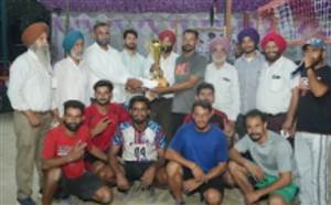 ਬਾਬਾ ਫ਼ਰੀਦ ਸ਼ੂਟਿੰਗ ਮੁਕਾਬਲੇ ’ਚ ਕੱਟਿਆਂਵਾਲੀ ਦੀ ਟੀਮ ਅੱਵਲ